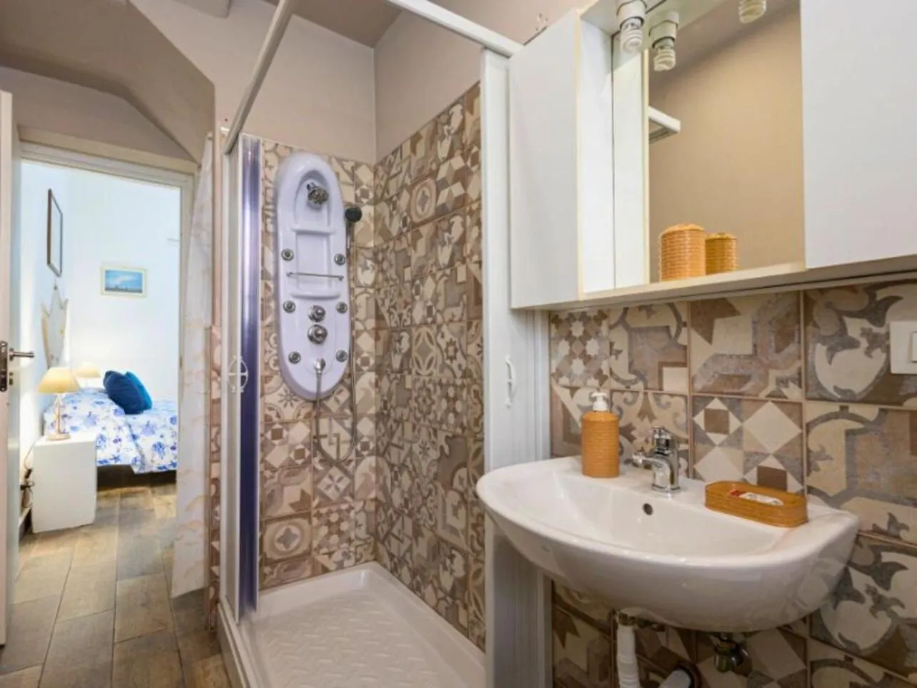 Lovely Apartment In Palermo-Sferracavallo Włochy